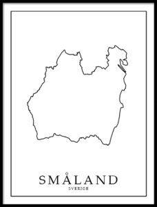 Poster Småland
