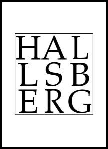 Grafisk Poster Hallsberg