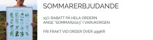 Sommarerbjudande Rabatt Rea