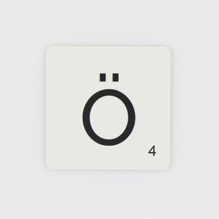 Glasunderlägg Ö